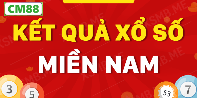 Cơ cấu giải thưởng của xổ số miền Nam