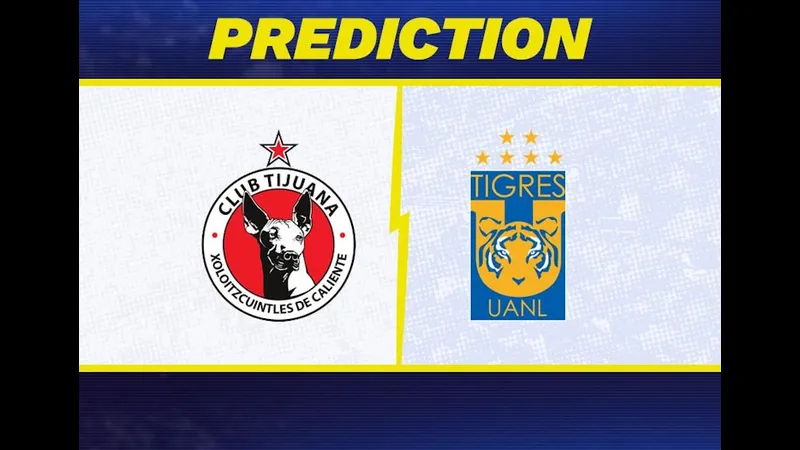 Hậu vệ Tigres UANL ngăn chặn cầu thủ Club Tijuana tiến về phía khung thành