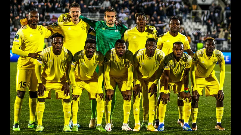 Cầu thủ của Sheriff Tiraspol đang hứng chịu sự áp đảo từ Petrocub