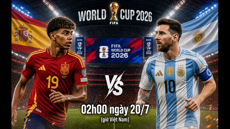 Siêu máy tính soi kết quả Tây Ban Nha và Argentina - Phân tích chiến